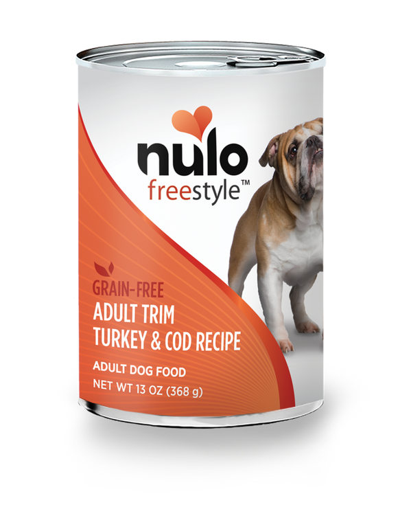 Nulo Freestyle Dog GF Trim Turkey 13oz