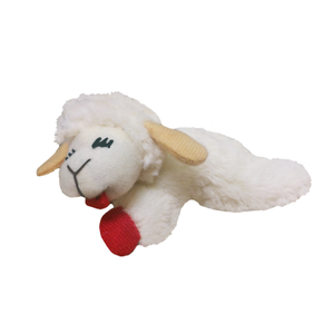 Multipet Lamb Chop Catnip 4in