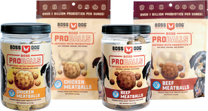 Boss Dog Freeze Dried Meatballs Beef