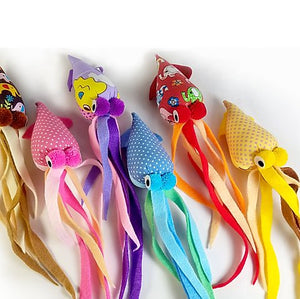 Goli Tenngo Squid Catnip Toy