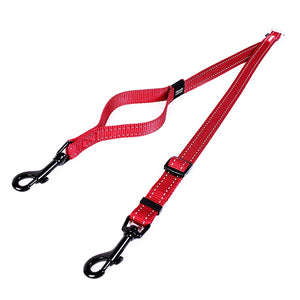 EzyDog Soft Touch Coupler 14"-24" Red