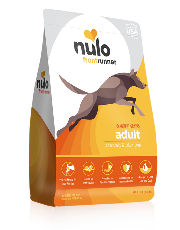 Nulo Frontrunner Chicken Oat Turkey