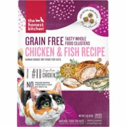 Honest Kitchen Cat Cluster GF Chicken Whitefish