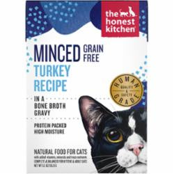 The Honest Kitchen Cat Minced Turkey 5.5oz*