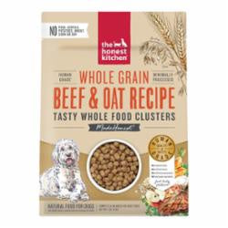 Honest Kitchen Clusters Whole Grain Beef & Oat