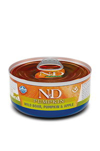 Farmina Cat N&D GF Boar Pumpkin 2.8oz