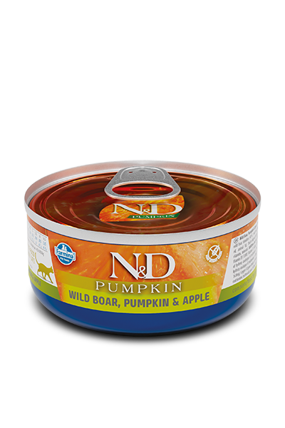 Farmina Cat N&D GF Boar Pumpkin 2.8oz