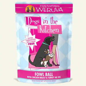 Weruva DITK Pouch Fowl Ball 2.8oz