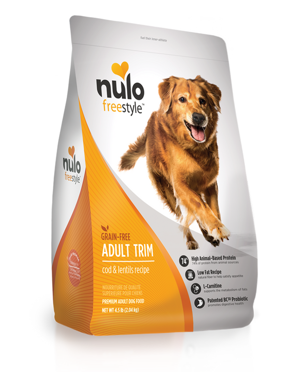 Nulo Freestyle Dog Trim Cod