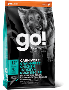 Go! Dog Adult Carnivore GF Chicken Turkey Duck