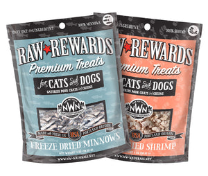 Northwest Naturals Freeze Dried Shrimp Treat 1oz