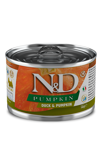 Farmina N&D K9 GF Duck Pumpkin Mini