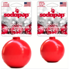 Soda Pup Christmas Ornament Red