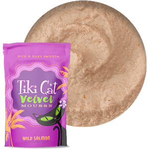 Tiki Cat Velvet Mousse PCH Wild Salmon 2.8z