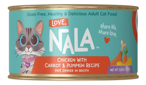 Love Nala Pate Chicken Carrot Pumpkin 2.8oz