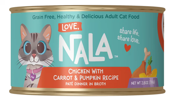 Love Nala Pate Chicken Carrot Pumpkin 2.8oz