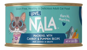 Love Nala Pate Mackeral Carrot Pumpkin 2.8oz