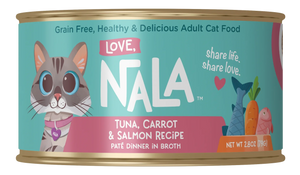 Love Nala Pate Tuna Salmon Carrot 2.8oz