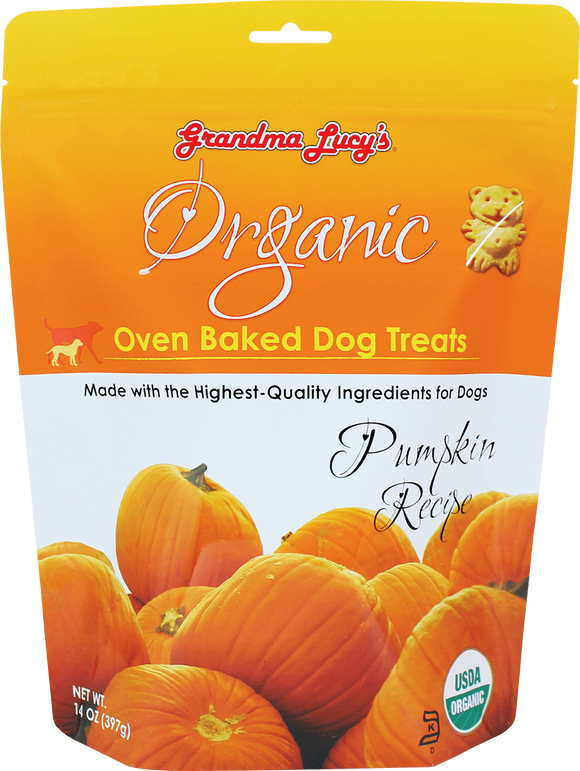 Grandma Lucy's Organic Baked Pumpkin TRT 14z