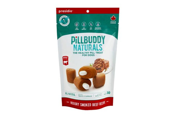 Pill Buddy Naturals Hickory Beef 30ct