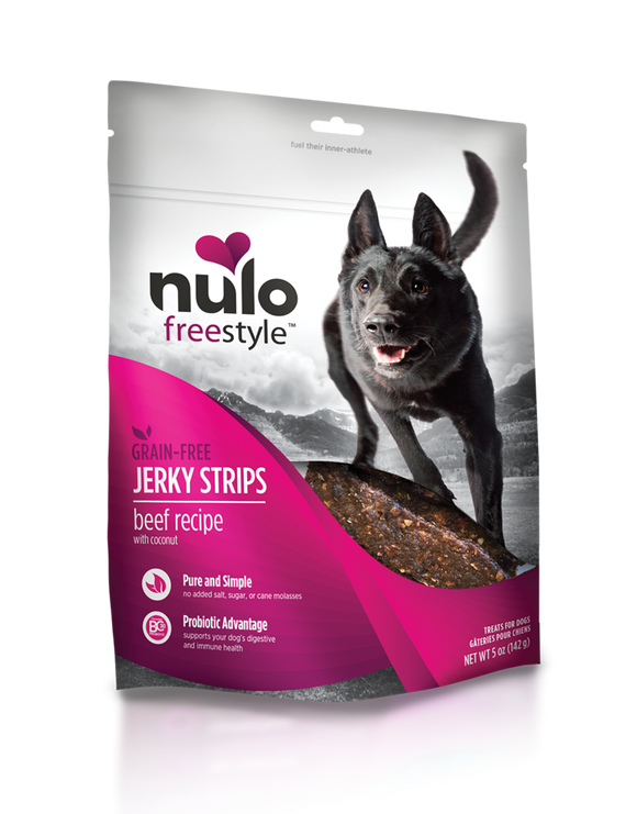 Nulo Freestyle Jerky Strips Beef 5oz