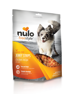 Nulo Freestyle Jerky Strips Chicken 5oz