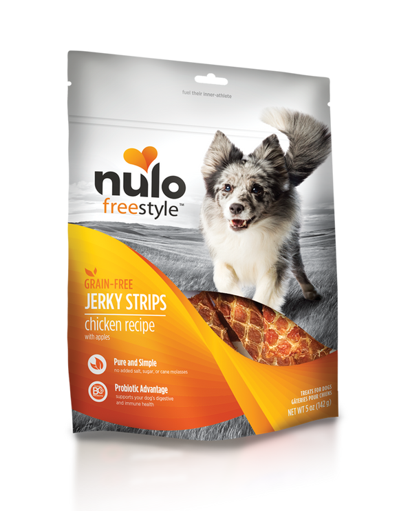 Nulo Freestyle Jerky Strips Chicken 5oz