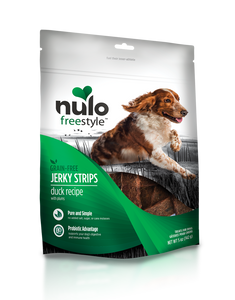 Nulo Freestyle Jerky Strips Duck 5oz