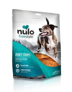 Nulo Freestyle Jerky Strips Salmon 5oz