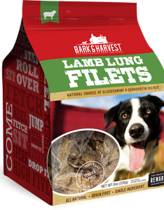 Bark & Harvest Lamb Lung Fillets 8oz*