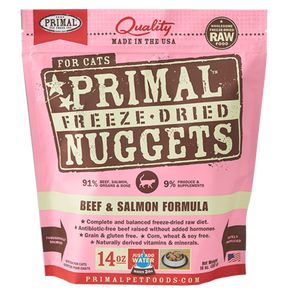 Primal Freeze Dry Cat Beef Salmon