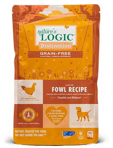 Nature's Logic K9 Grain Free Distinction Fowl