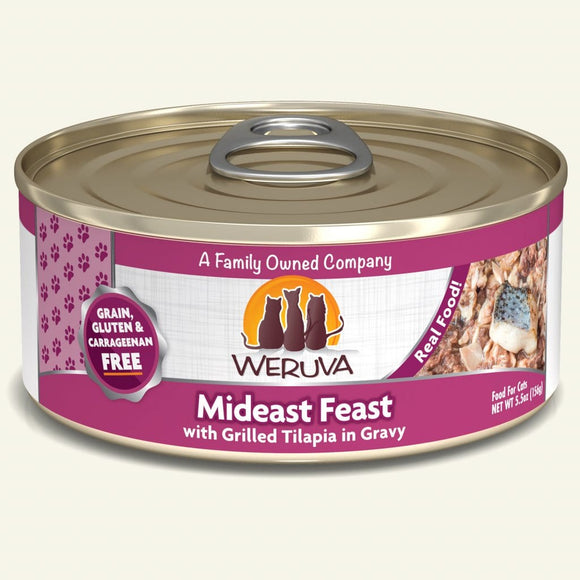 Weruva Mideast Feast Cat