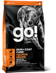 Go! Dog Skin + Coat Salmon