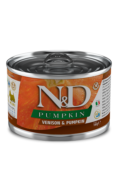 Farmina N&D K9 GF Venison Pumpkin Apple