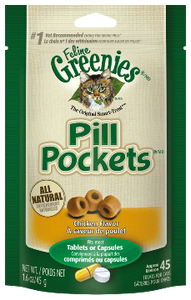 Greenies Pill Pockets Cat Chicken