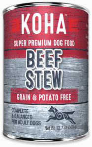 KOHA Dog GF Stew Beef 12.7oz