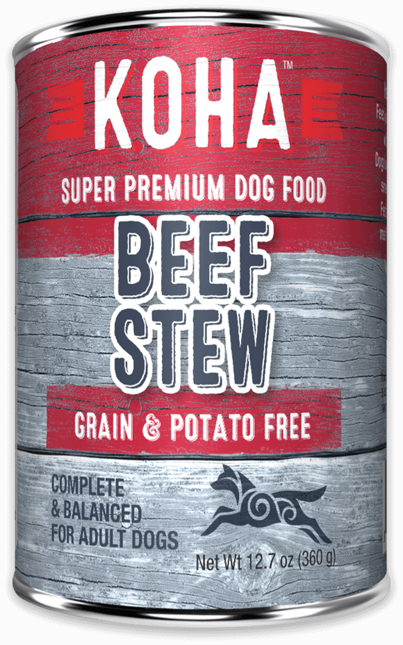 KOHA Dog GF Stew Beef 12.7oz