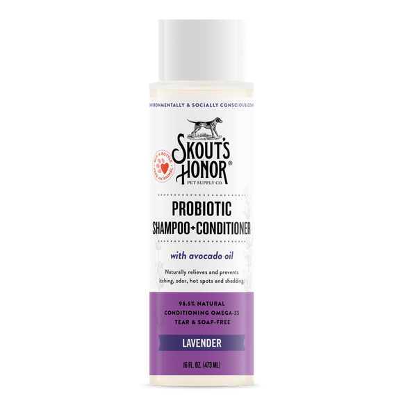 Skout's Honor Shampoo/Conditioner Lavender 16oz