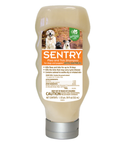 Sentry Flea Shampoo Oatmeal HI Ginger 18oz