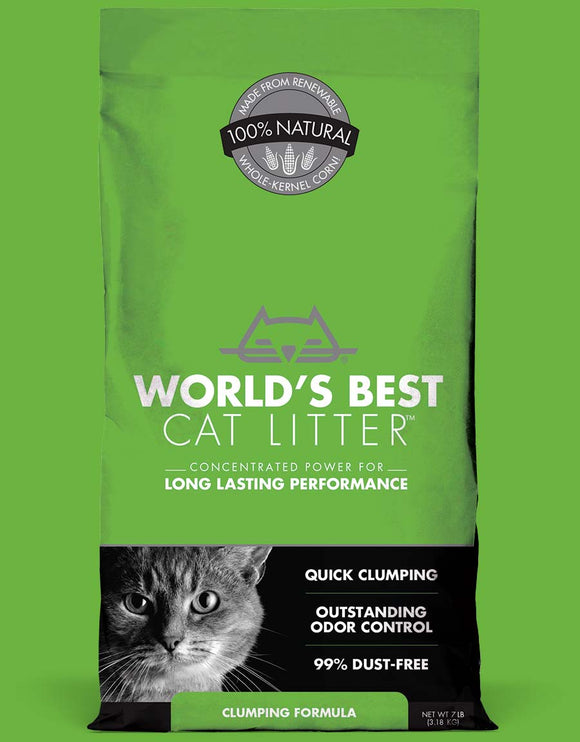 Worlds Best Cat Litter