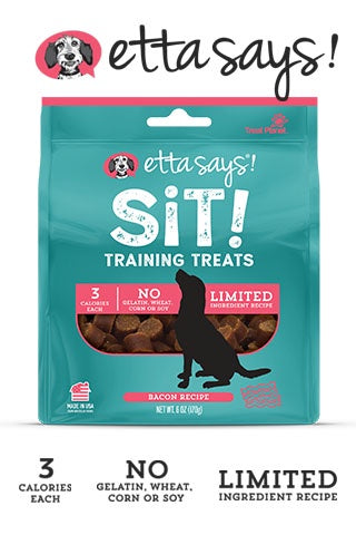 Etta Says Sit Training Bacon 6oz