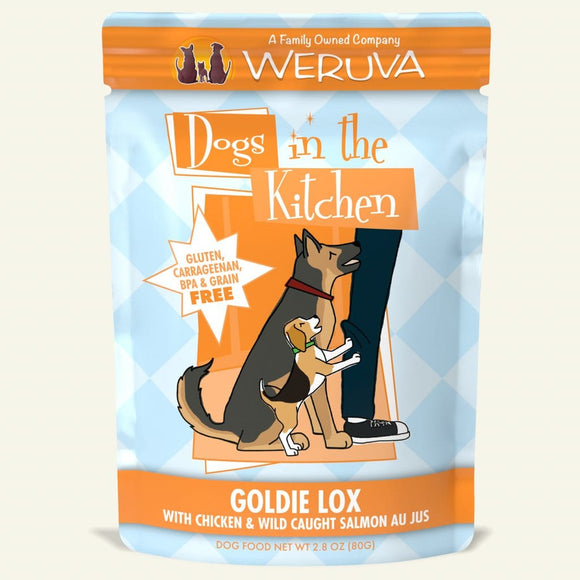 Weruva DITK Pouch Goldie Lox 2.8oz