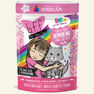 Weruva BFF GF Devour Me Cat Pouch 3z