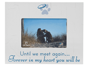 Dog Speak Frame Until We Meet Again 7x9