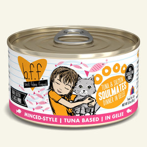 Weruva BFF GF Soulmates Tuna Salmon