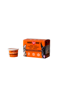 Boss Dog Frozen Yogurt Pumpkin Cinnamon