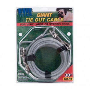 Coastal Titan Giant Tie Out Cable 30'