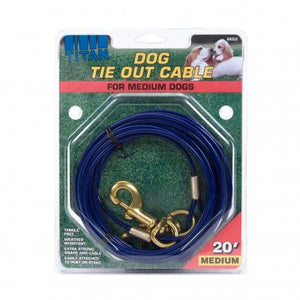 Coastal Titan Tie Out Cable Medium 20'