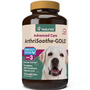 NaturVet ArthriSoothe Gold Level 3 40ct